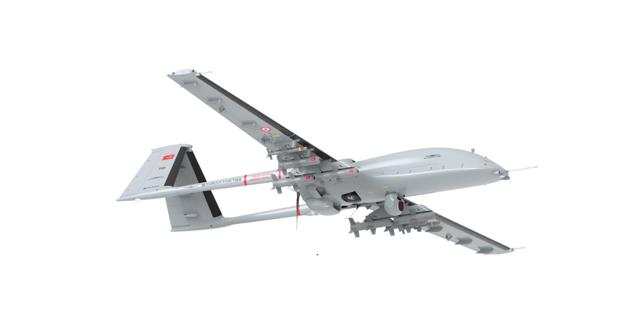 Bayraktar TB3 Turkish UAV (A)